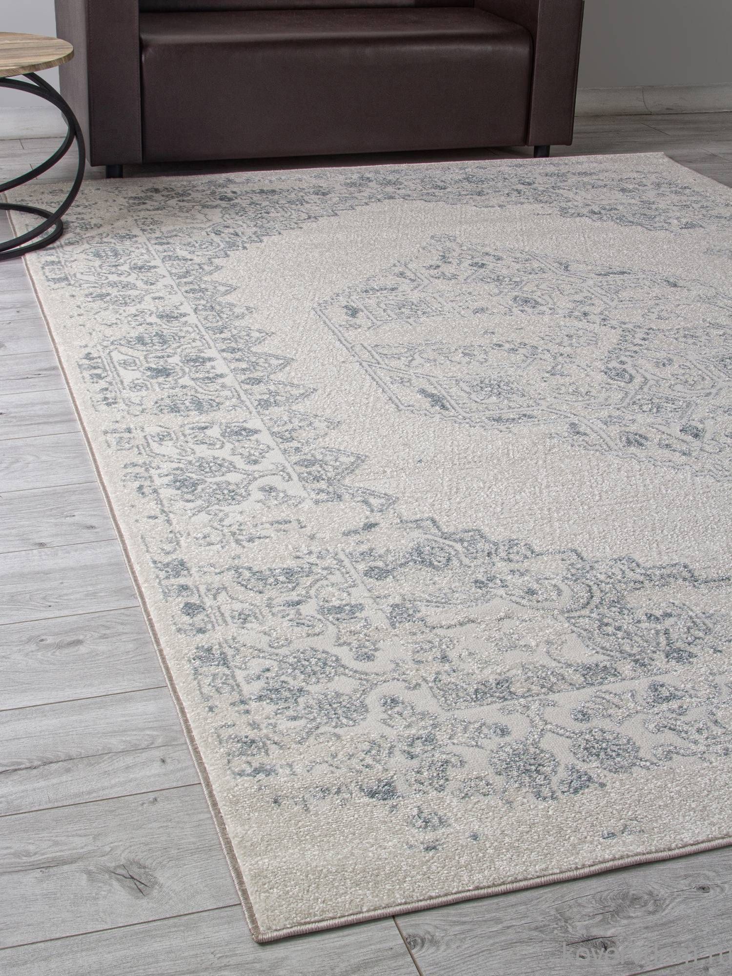 Ковер DONA F562 CREAM-BLUE