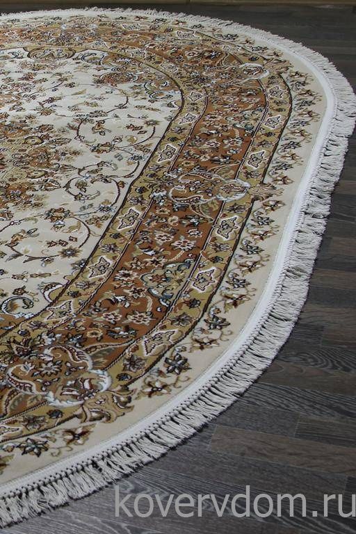 Ковер SHAHREZA D206 CREAM-TERRA Овал Ковер SHAHREZA D206 CREAM-TERRA Овал