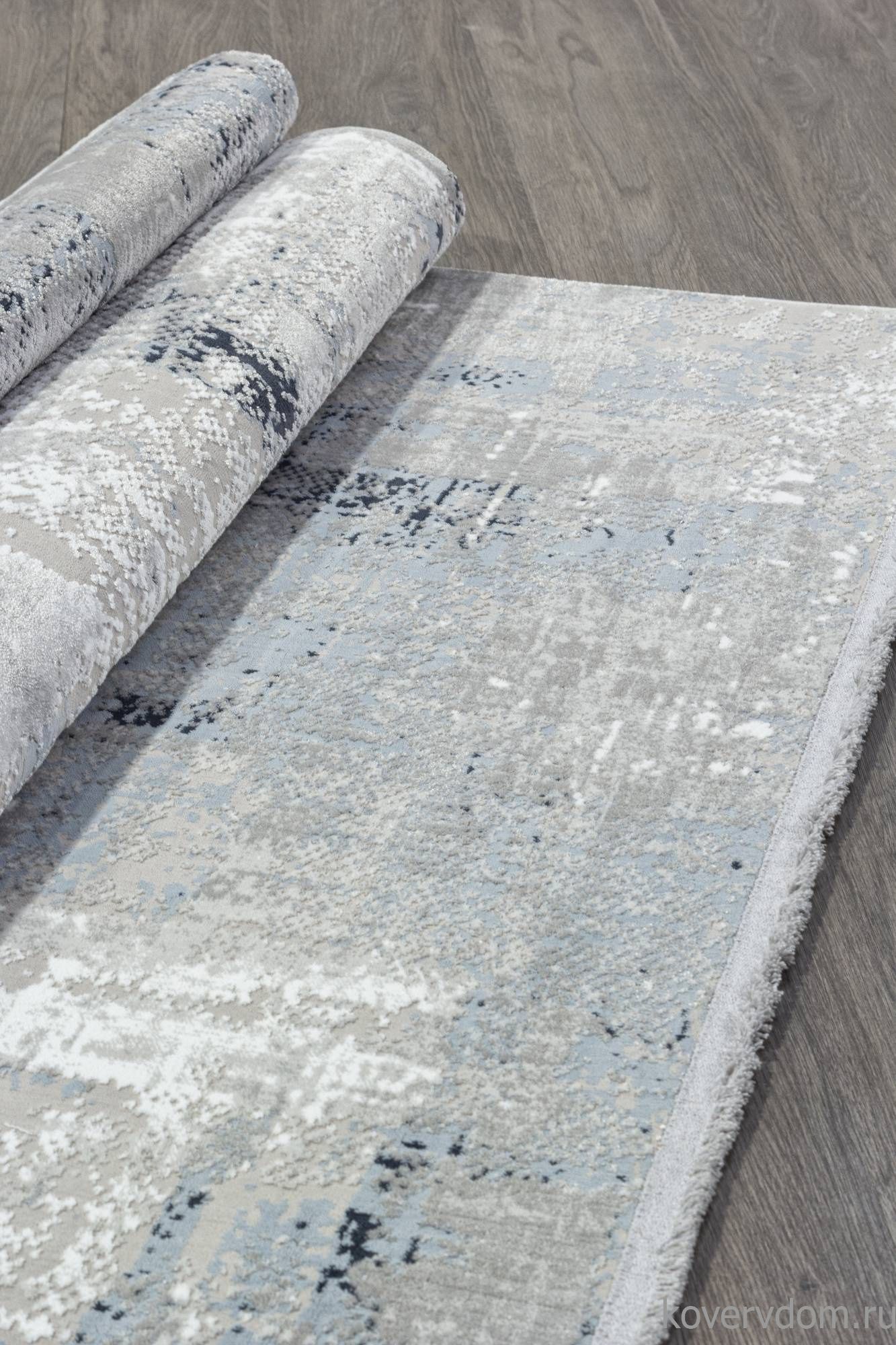 Ковер LORENZO C288AH GREY / L.BLUE Ковер LORENZO C288AH GREY / L.BLUE