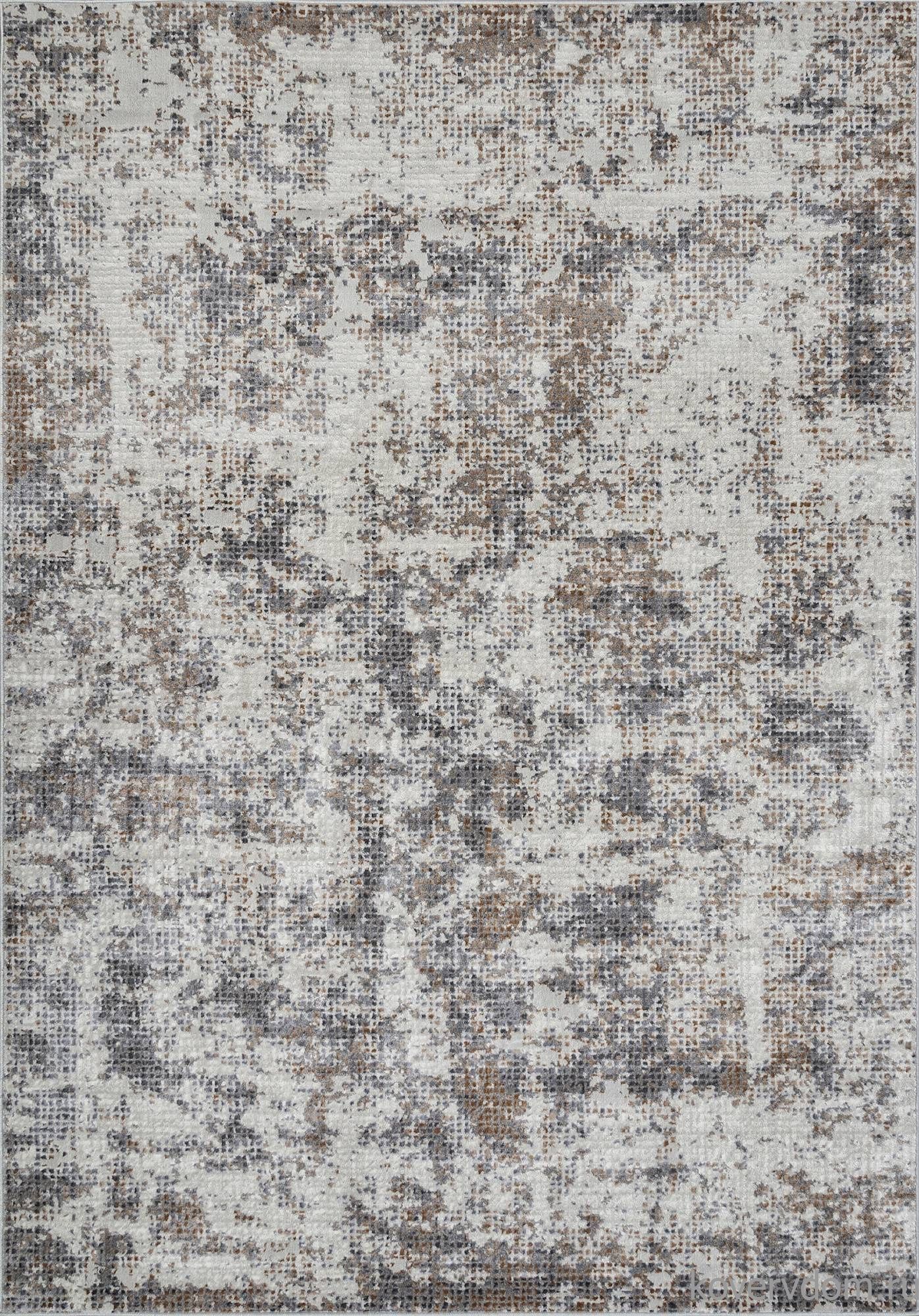 Ковер ZUMMA D953 CREAM-ORANGE