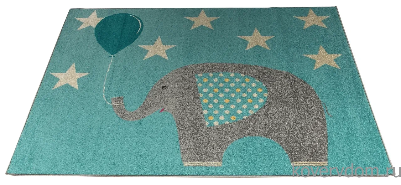 Ковер детский FUNKY TOP ELE blue Ковер детский FUNKY TOP ELE blue