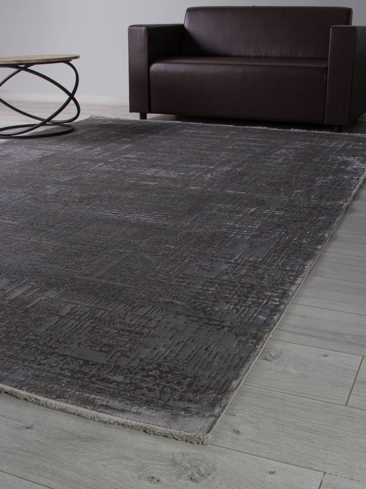 Ковер ROYAL G381G2 BEIGE / D.GREY Ковер ROYAL G381G2 BEIGE / D.GREY