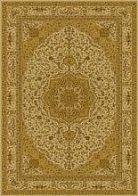 Ковер из вискозы  Comtesse 02M043  ivory gold
