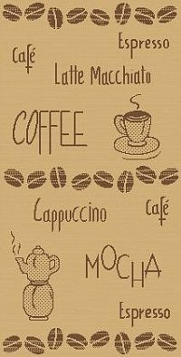 Ковер-циновка Natura 3395 067