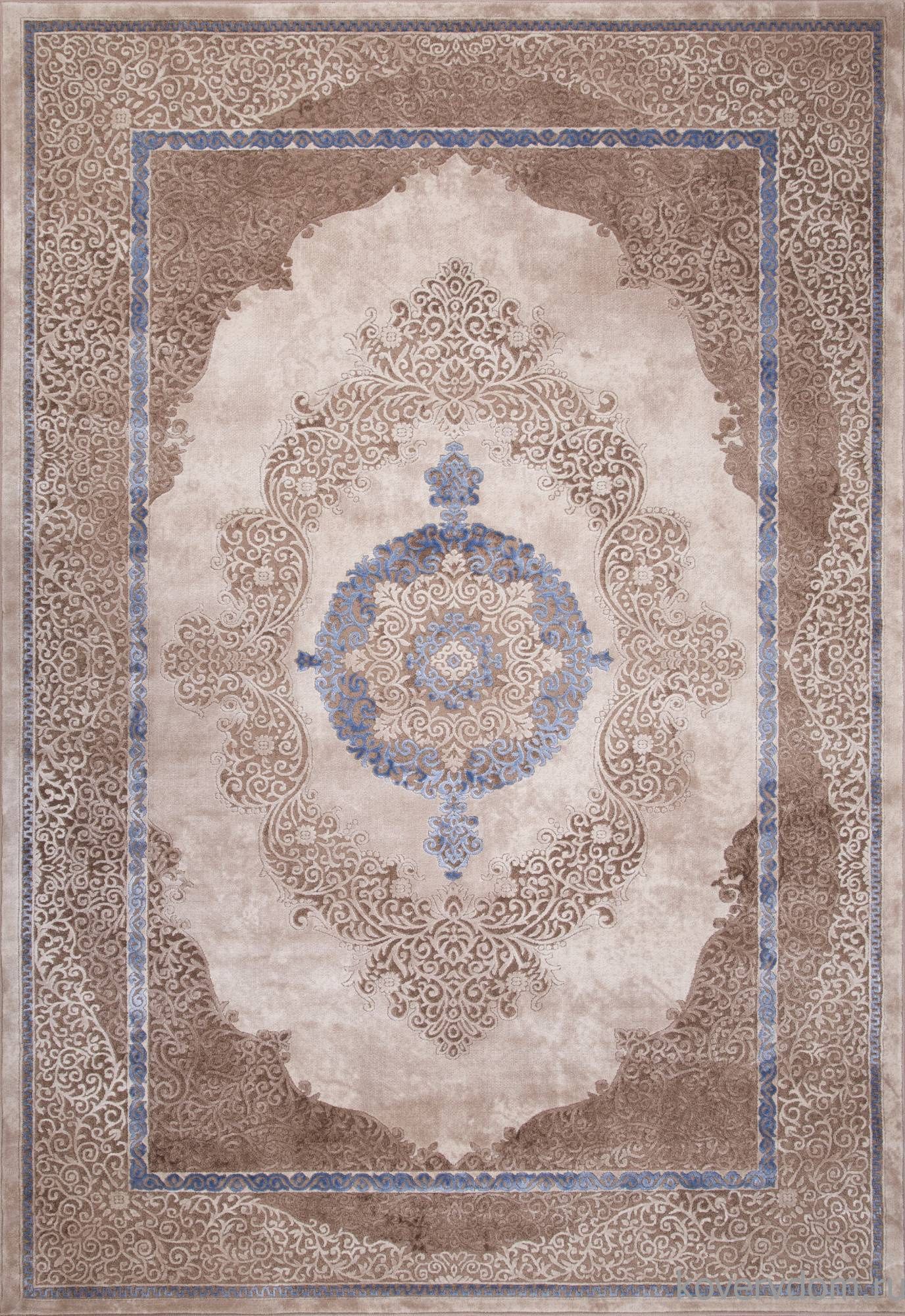 Ковер GRAFF 3419 BEIGE-BLUE Ковер GRAFF 3419 BEIGE-BLUE