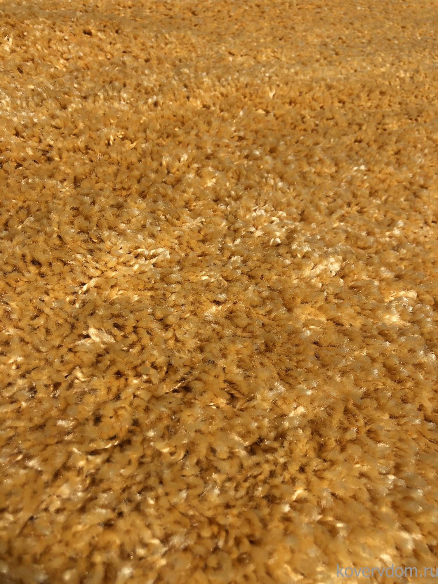 Ковер COMFORT SHAGGY 2 S600 LIGHT YELLOW 2 Овал