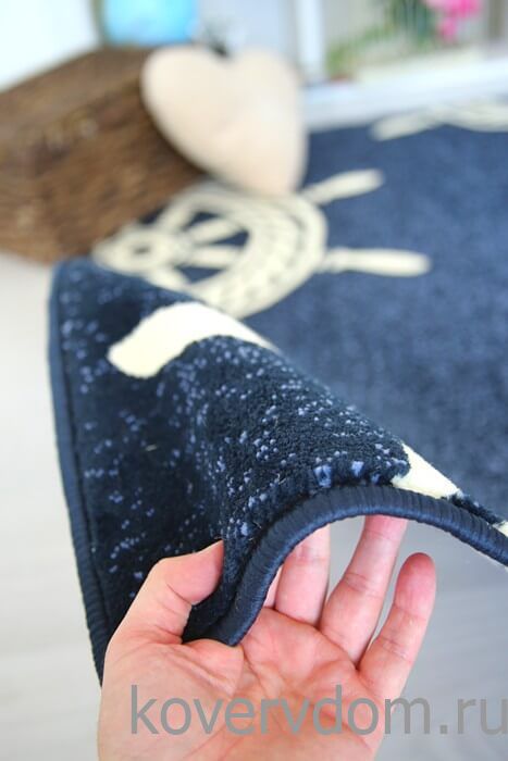 Ковер МОРСКОЙ со ШТУРВАЛОМ Ковер МОРСКОЙ со ШТУРВАЛОМ