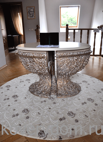 Ковер Прованс Naiad - специальный проект с укладкой на лестницу Ковер Прованс Naiad - специальный проект с укладкой на лестницу