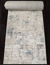 Овальный ковровая Дорожка NATUREL F232 BEIGE-BLUE