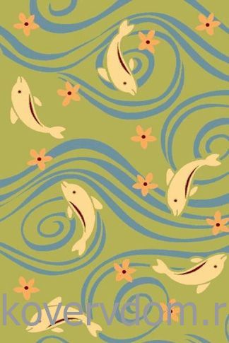 Ковер детский Fryz-N Tillage lemon