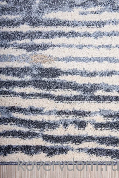 Ковер фризе AVANTI Melete blue Винтаж Ковер фризе AVANTI Melete blue Винтаж