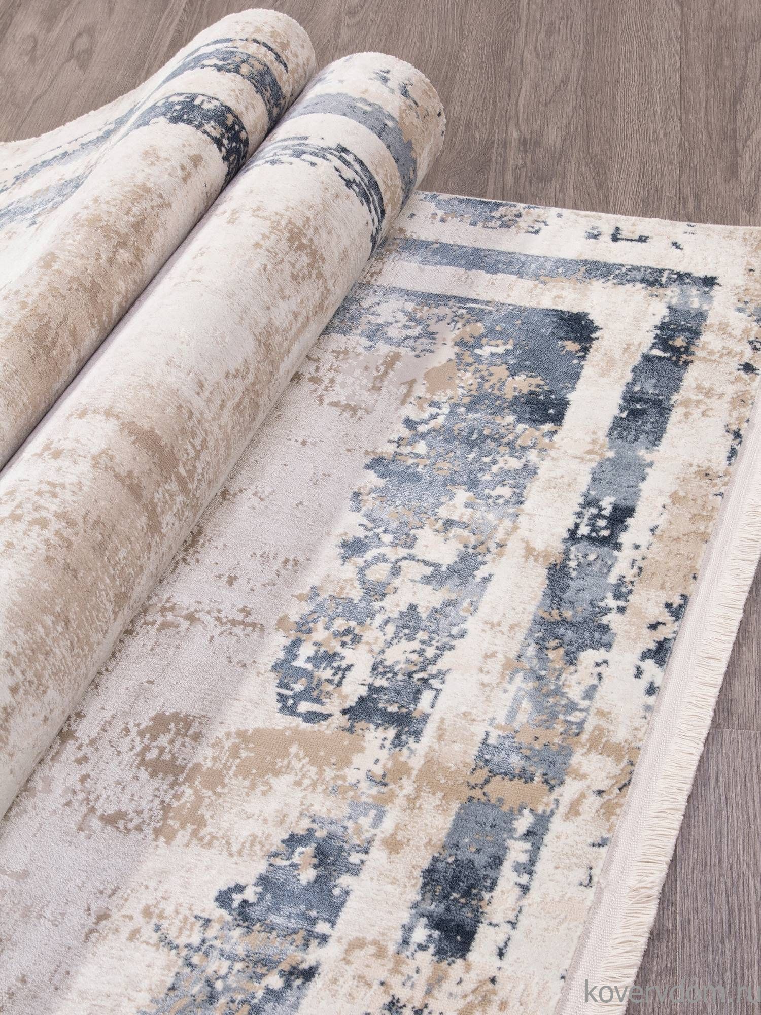 Ковер LISSABON SI053T BROWN / BROWN