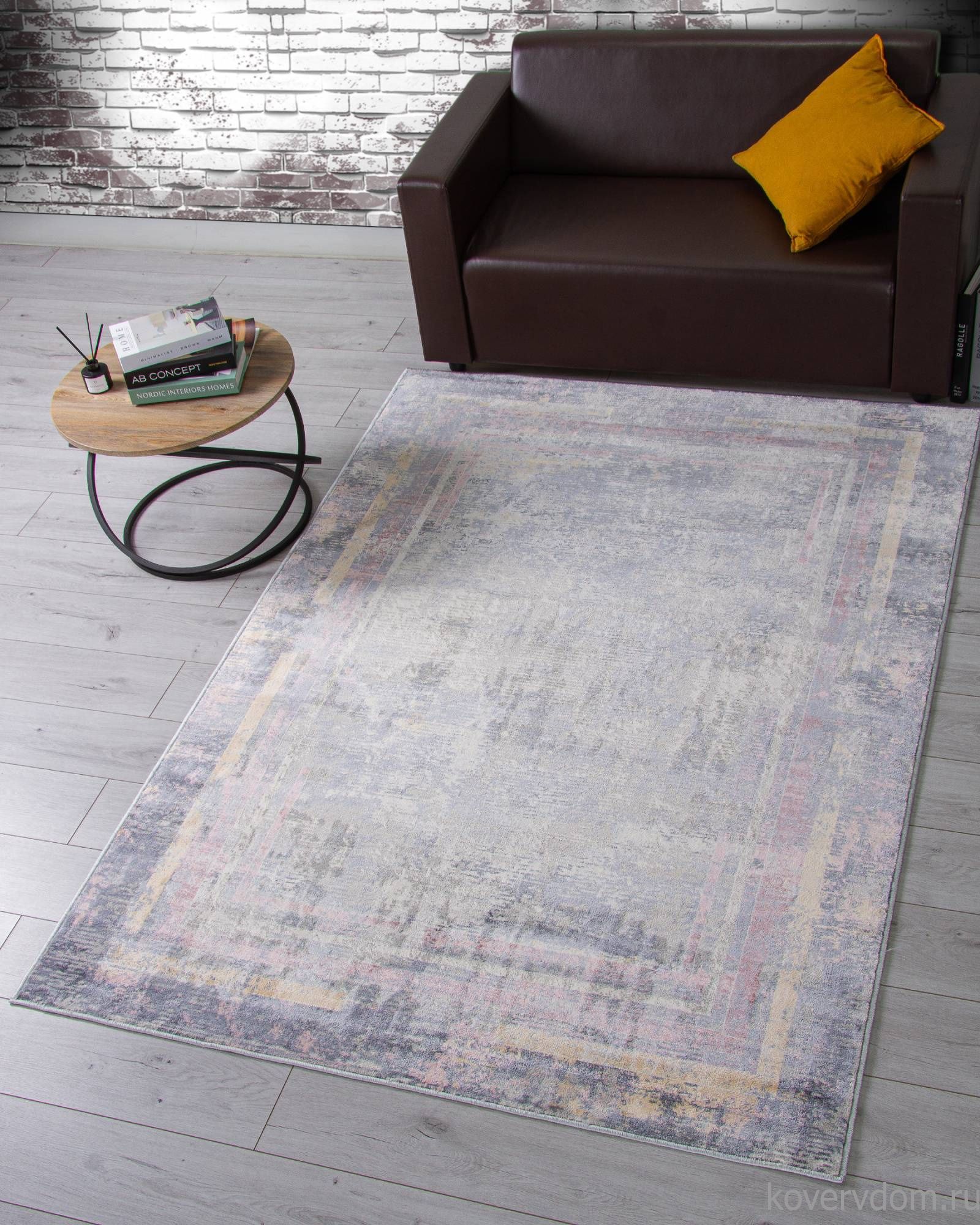 Ковер ZUMMA F258 PINK Ковер ZUMMA F258 PINK