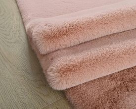 Ковер розовый RABBIT PREMIUM MS1000 PINK