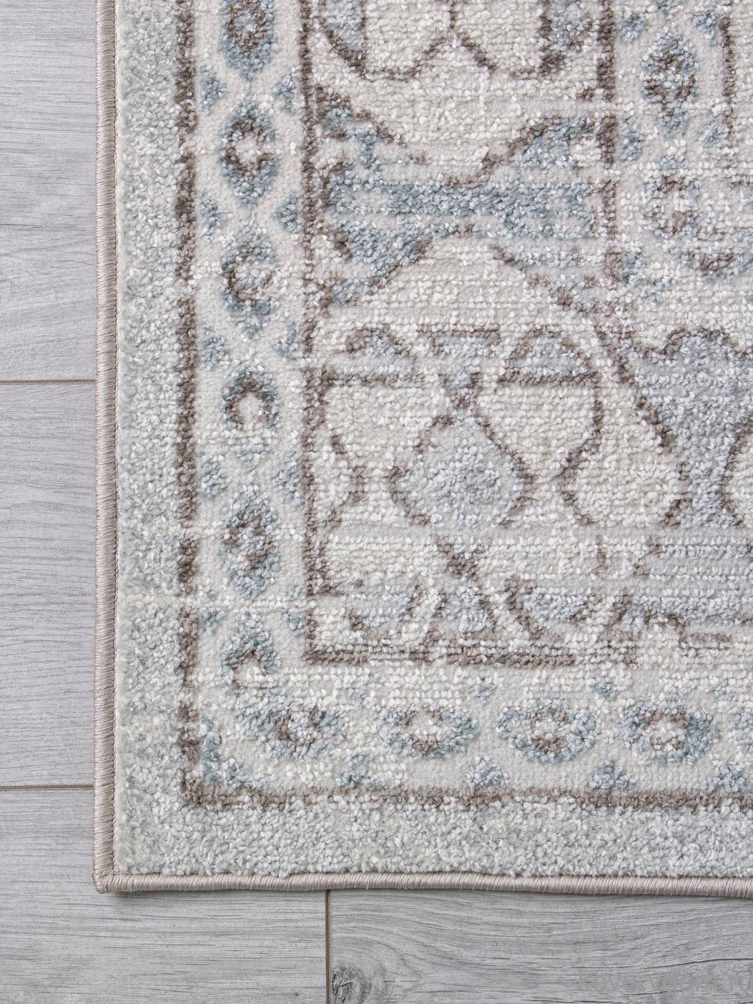 Ковер DONA F526 CREAM-BLUE