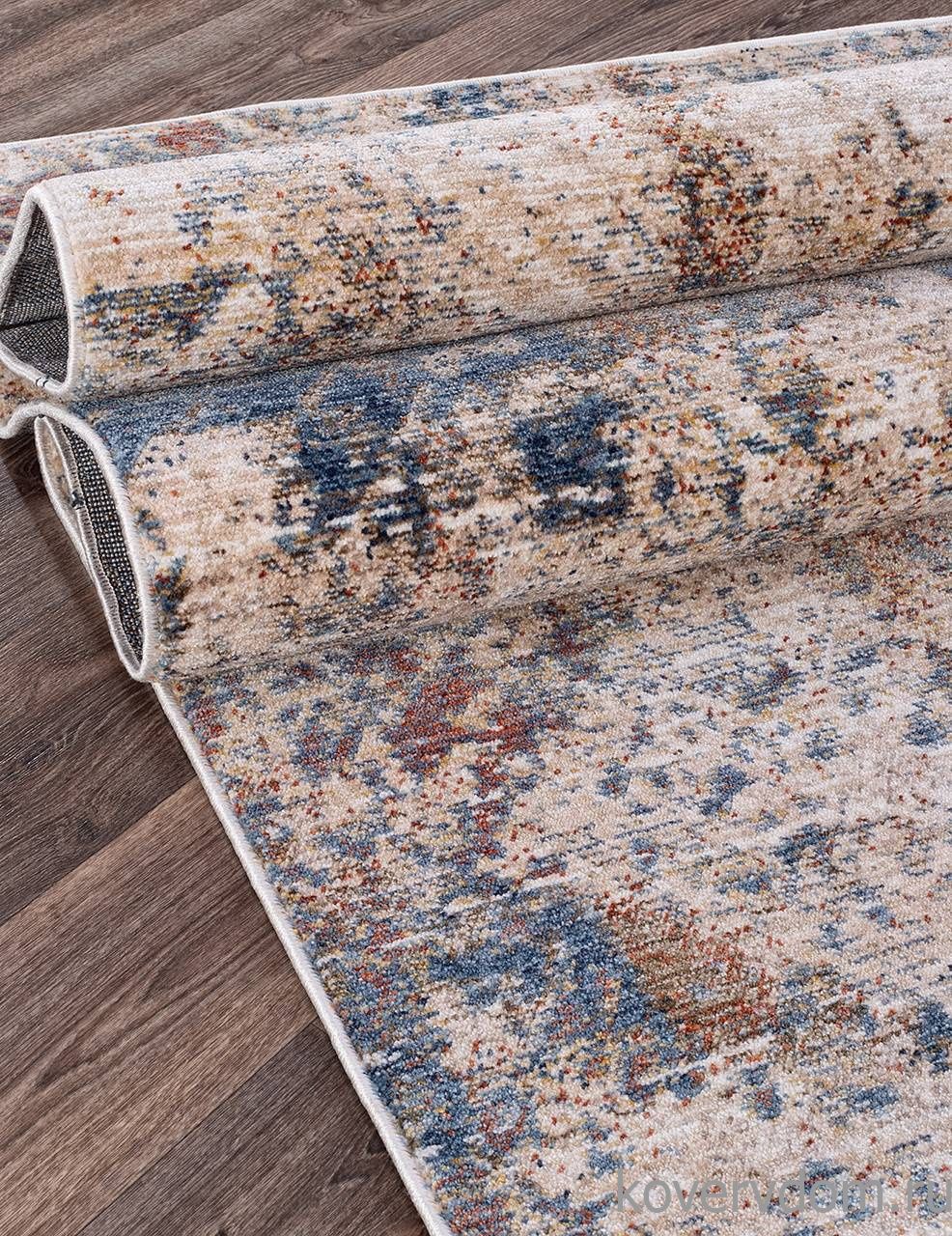 Ковер ZEUS 0B2498 VANILA / GREY Ковер ZEUS 0B2498 VANILA / GREY