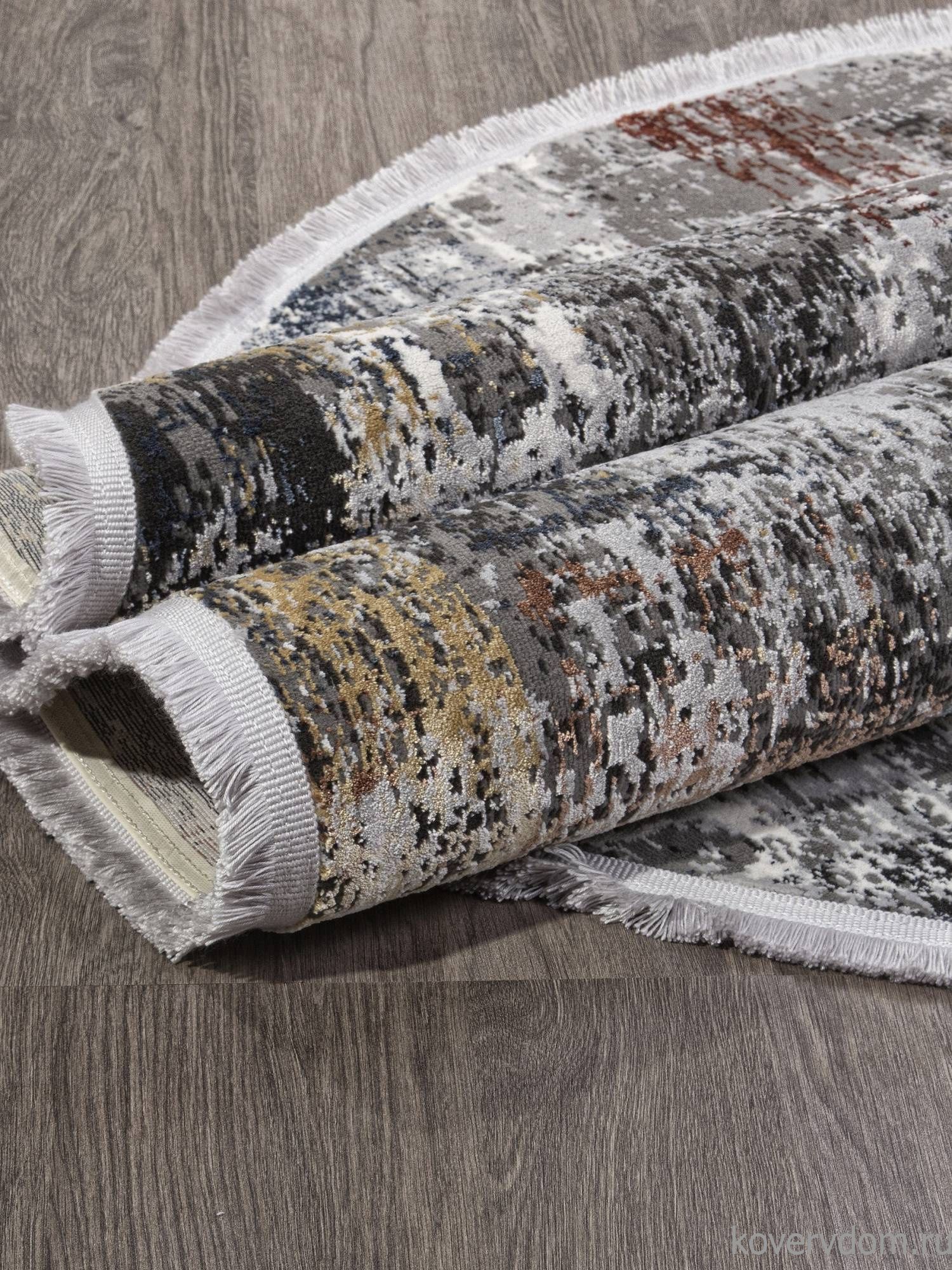 Ковер LISSABON SI021M MULTI / GREY Овал Ковер LISSABON SI021M MULTI / GREY Овал