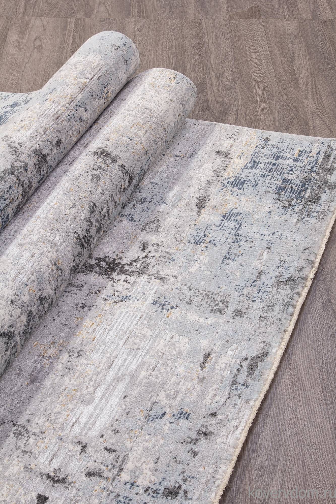 Ковер PETRA L0773B LIGHT GRAY