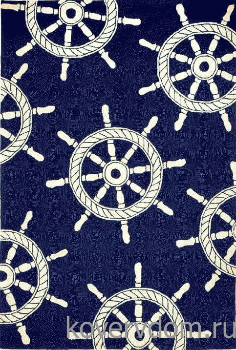 Ковер МОРСКОЙ со ШТУРВАЛОМ Ковер МОРСКОЙ со ШТУРВАЛОМ