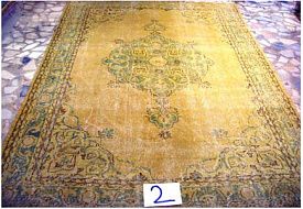 Ковер ручной работы Vintage Look at Me C-02