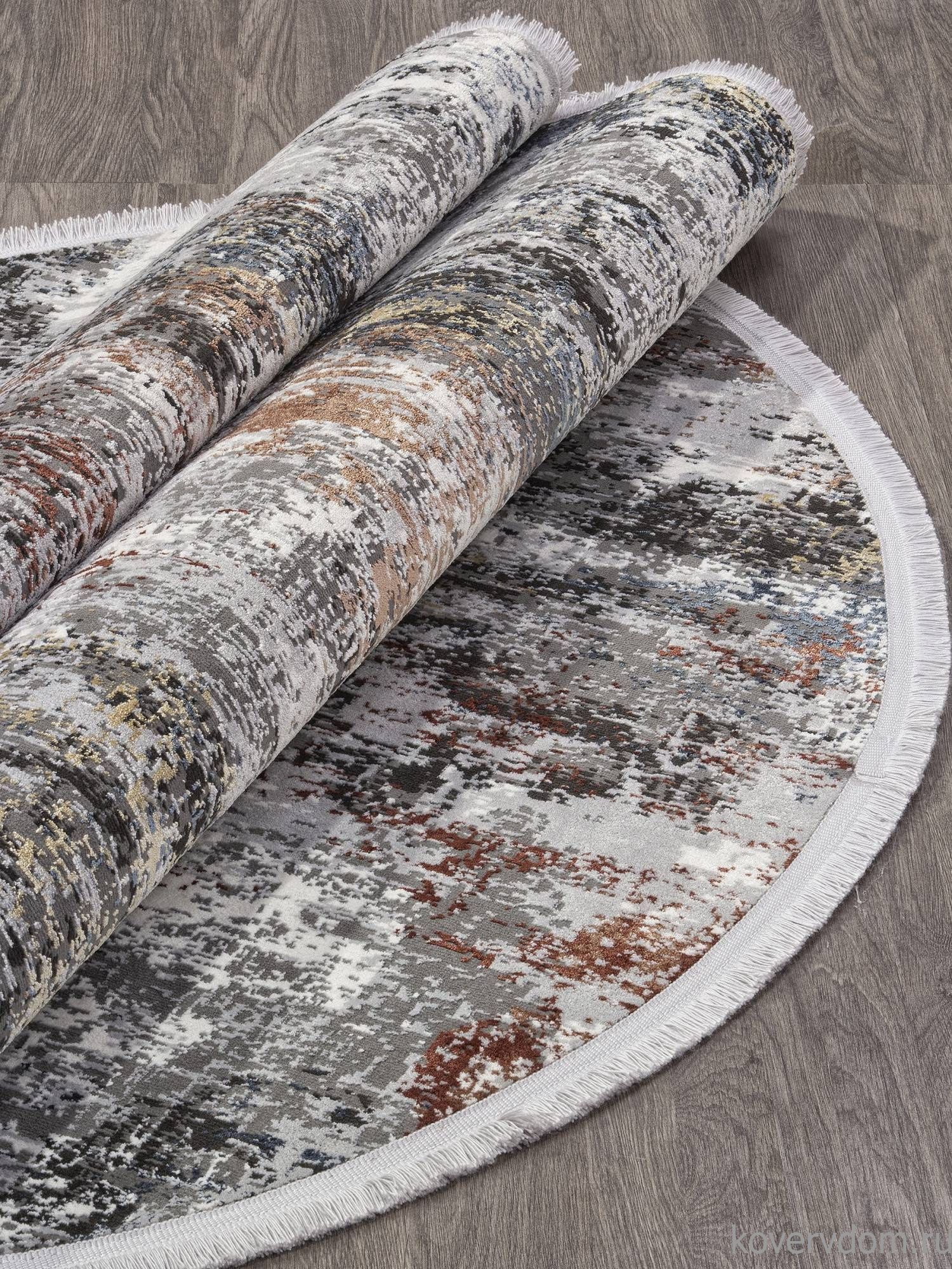 Ковер LISSABON SI021M MULTI / GREY Овал Ковер LISSABON SI021M MULTI / GREY Овал