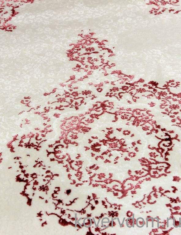 Ковер HUNKAR 07855A FUCHSIA / WHITE Ковер HUNKAR 07855A FUCHSIA / WHITE