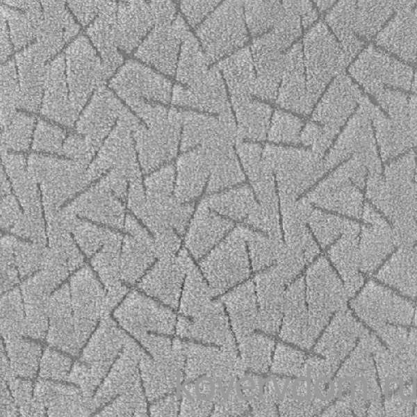 Однотонный ковер-палас Corsica 915 серый