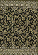 Рельефный ковер белый из вискозы GENOVA R 38247 7525 70