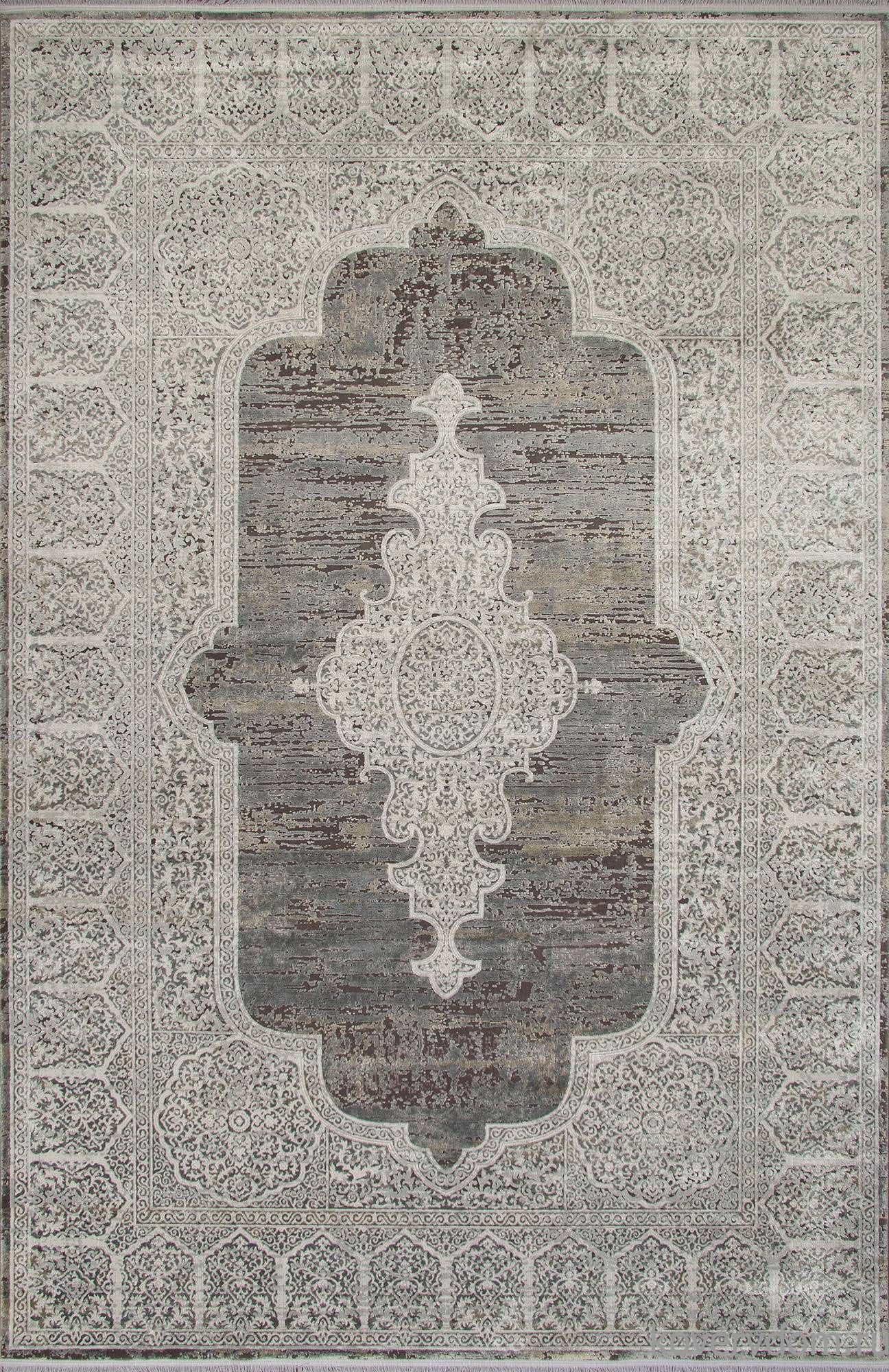 Ковер EMPEROS OLIMPOS Y5099F GREY / GREY