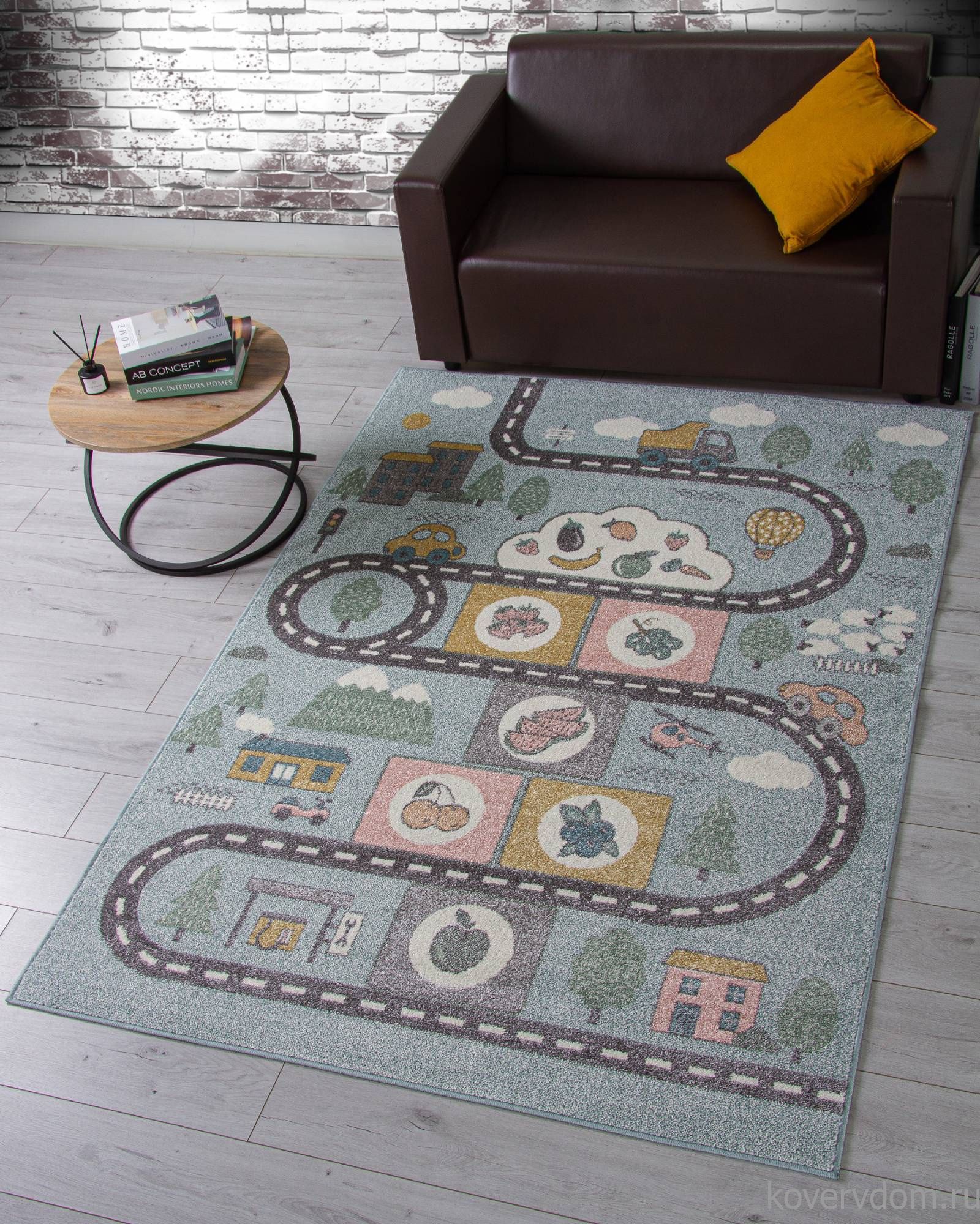 Ковер с дорогами IZUMRUD C214 MULTICOLOR Ковер с дорогами IZUMRUD C214 MULTICOLOR