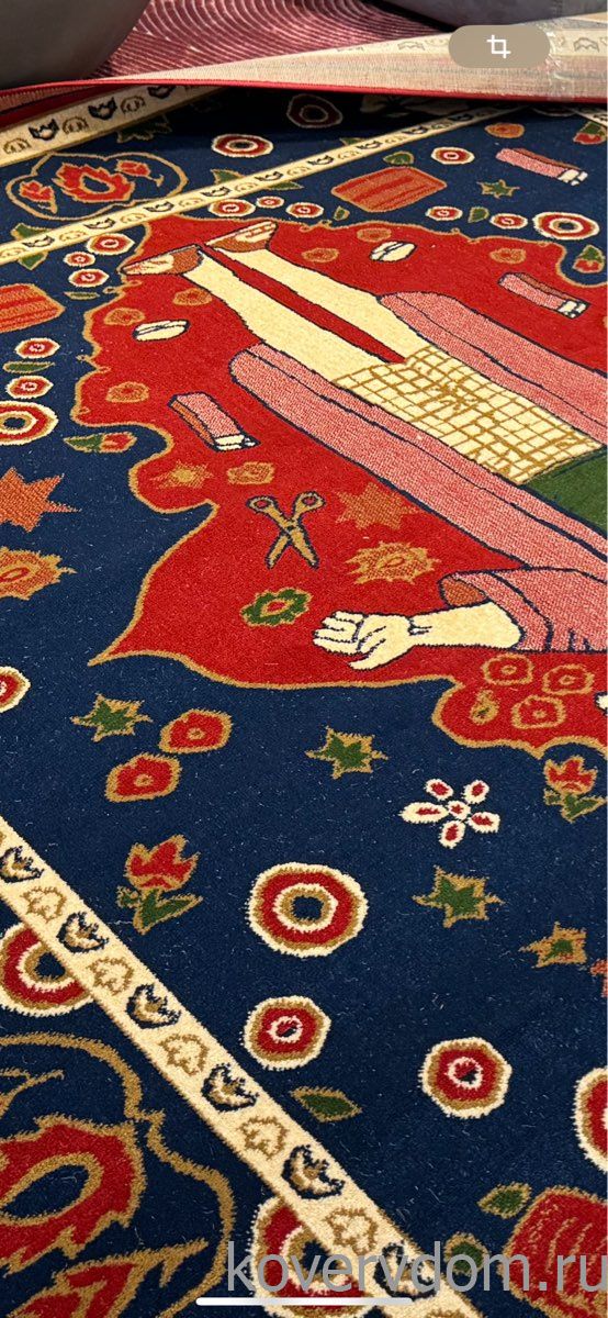 Ковер Большой Лебовски-2 квадрат