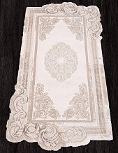 Ковер SAFIR 00881A BEYAZ / BEYAZ