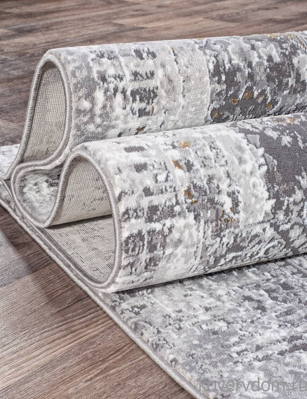 Ковер QUANTUM 03001G GREY / GREY Ковер QUANTUM 03001G GREY / GREY