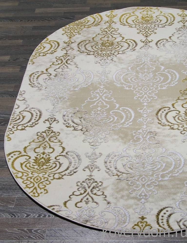 Ковер Pacha 07824Y POLY.C.BEJ / POLY.C. Овал