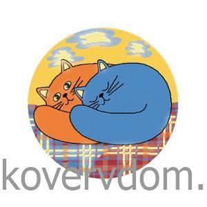 Ковер детский СВЕТЯЩИЙСЯ В ТЕМНОТЕ Night Flash 1163 643 15 круг Ковер детский СВЕТЯЩИЙСЯ В ТЕМНОТЕ Night Flash 1163 643 15 круг