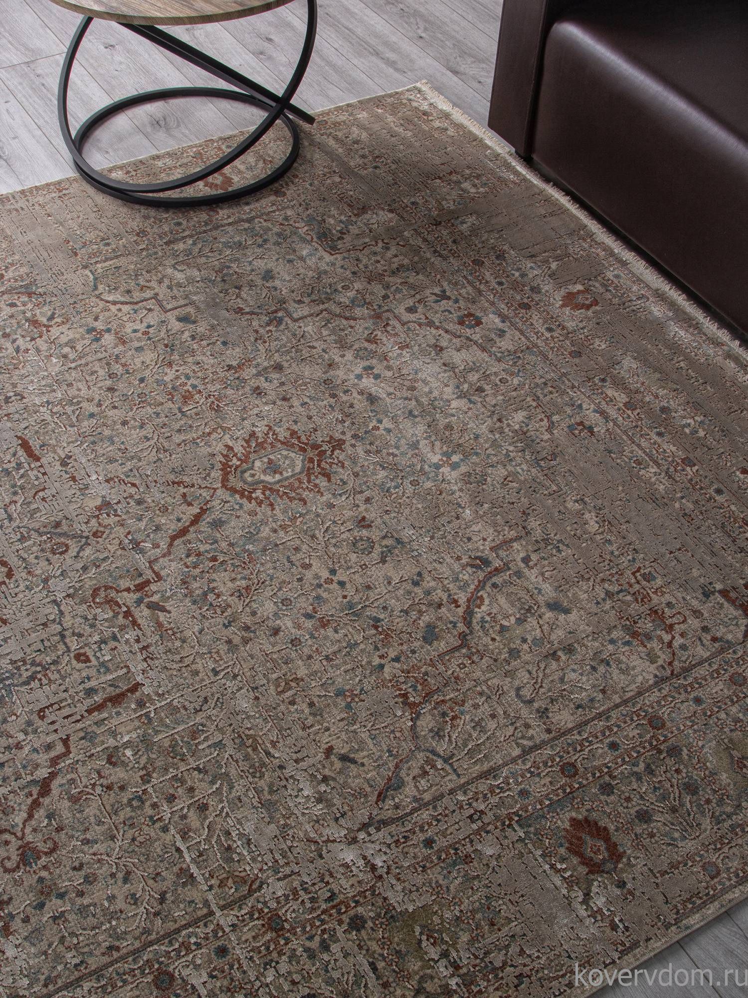 Ковер ROYAL B860J2 CREAM / L.GREY Ковер ROYAL B860J2 CREAM / L.GREY