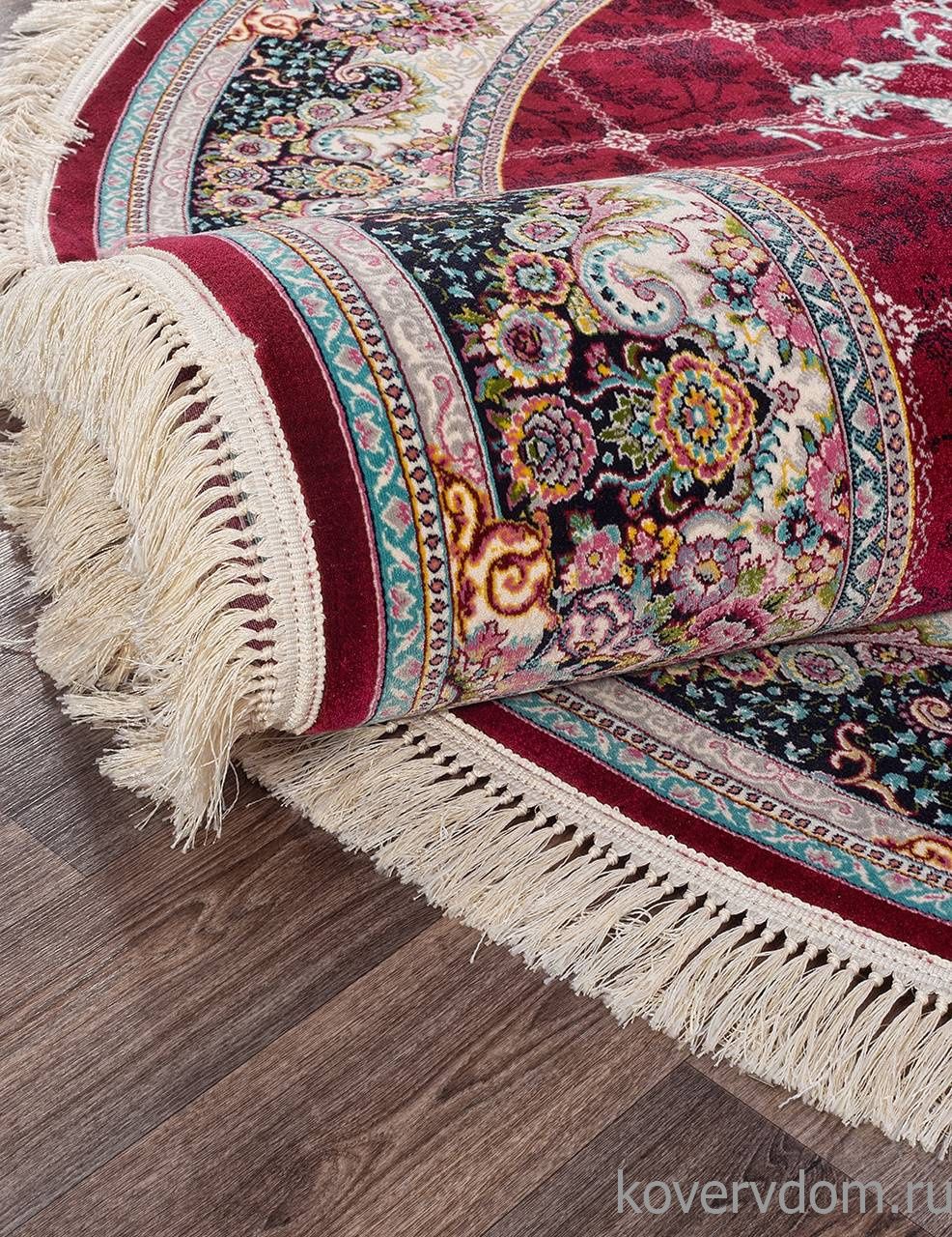 Ковер TEHRAN 7586 RED Овал