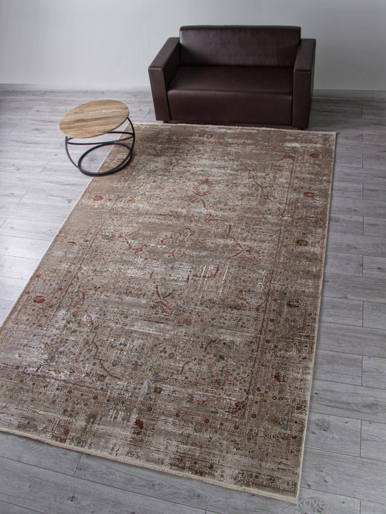 Ковер ROYAL B860J2 CREAM / L.GREY Ковер ROYAL B860J2 CREAM / L.GREY