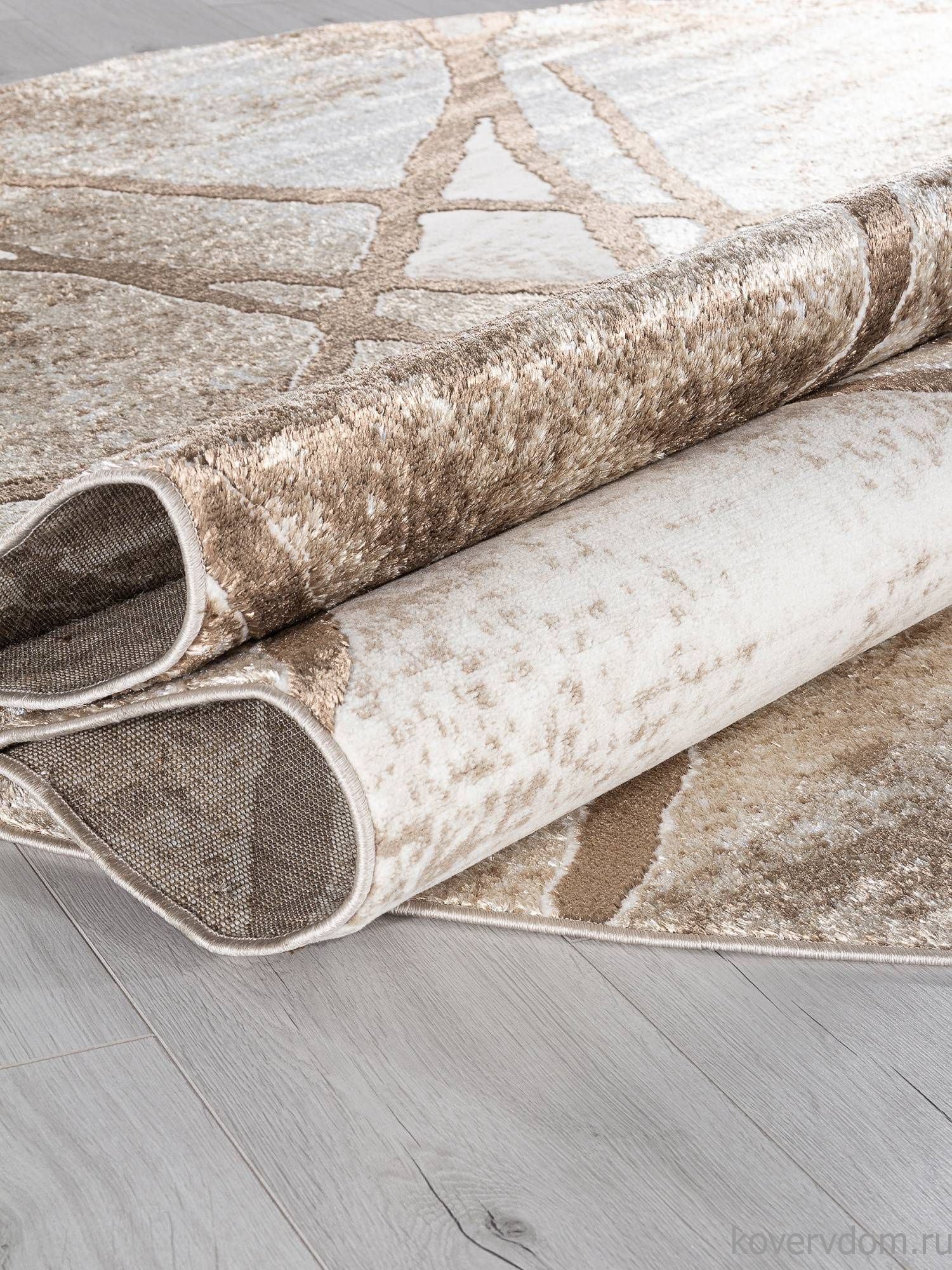 Ковер ANTEP O1702 665 CREAM / VIZON Овал