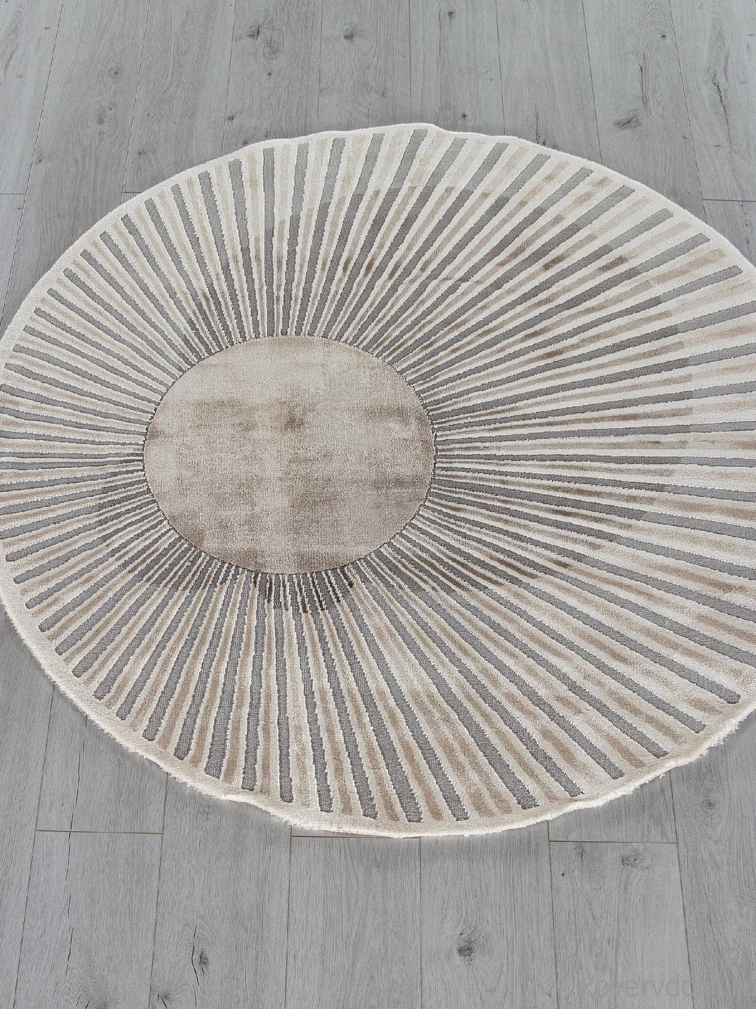 Ковер SAFIR-A 00837C GREY / BROWN Круг Ковер SAFIR-A 00837C GREY / BROWN Круг