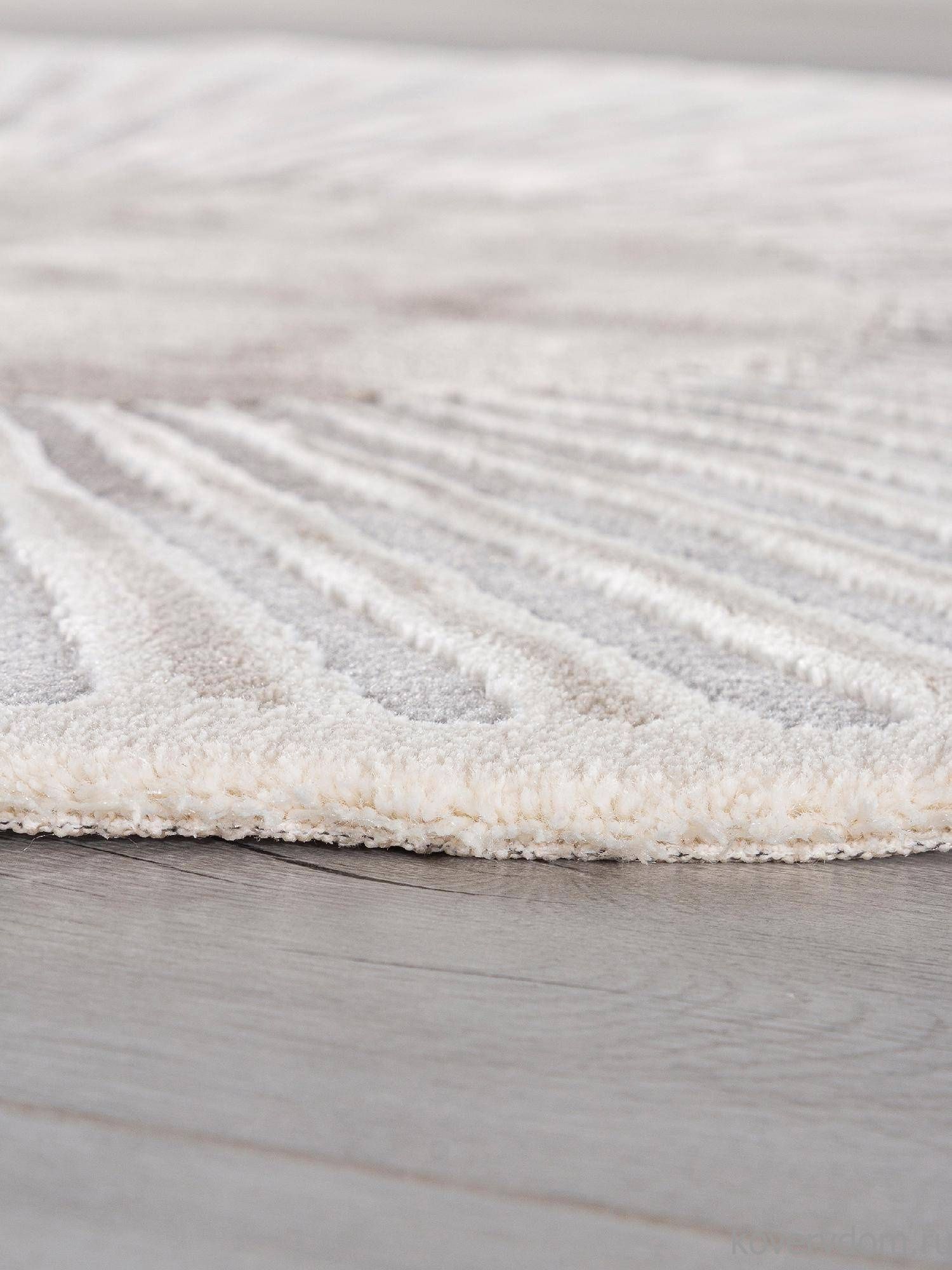 Ковер SAFIR-A 00837C GREY / BROWN Круг Ковер SAFIR-A 00837C GREY / BROWN Круг