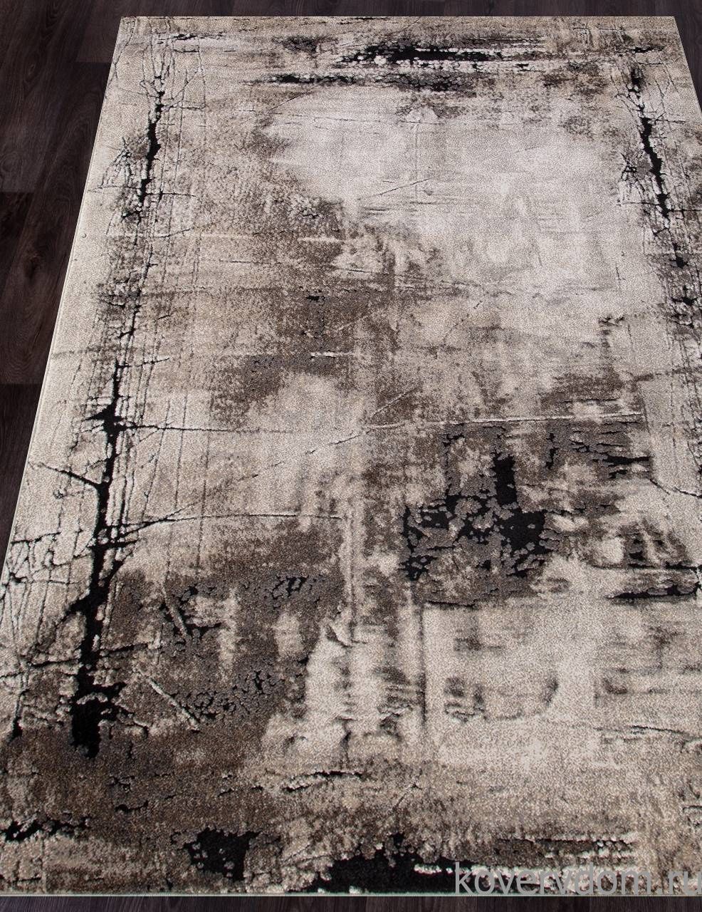 Ковер IBIZA 4870 BEIGE-BLACK Ковер IBIZA 4870 BEIGE-BLACK