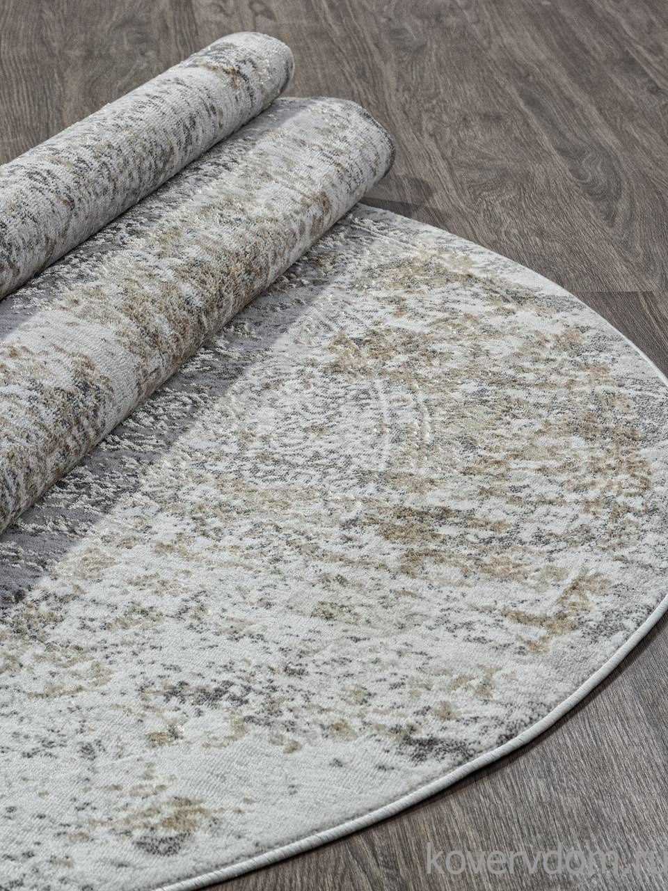 Ковер SAFARI 02475H DK.BEIGE / GREY Овал Ковер SAFARI 02475H DK.BEIGE / GREY Овал