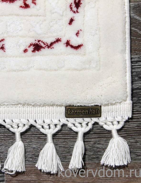 Ковер HUNKAR 07855A FUCHSIA / WHITE Ковер HUNKAR 07855A FUCHSIA / WHITE