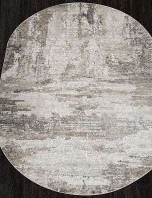 Ковер TORNADO-A F156 BEIGE Овал