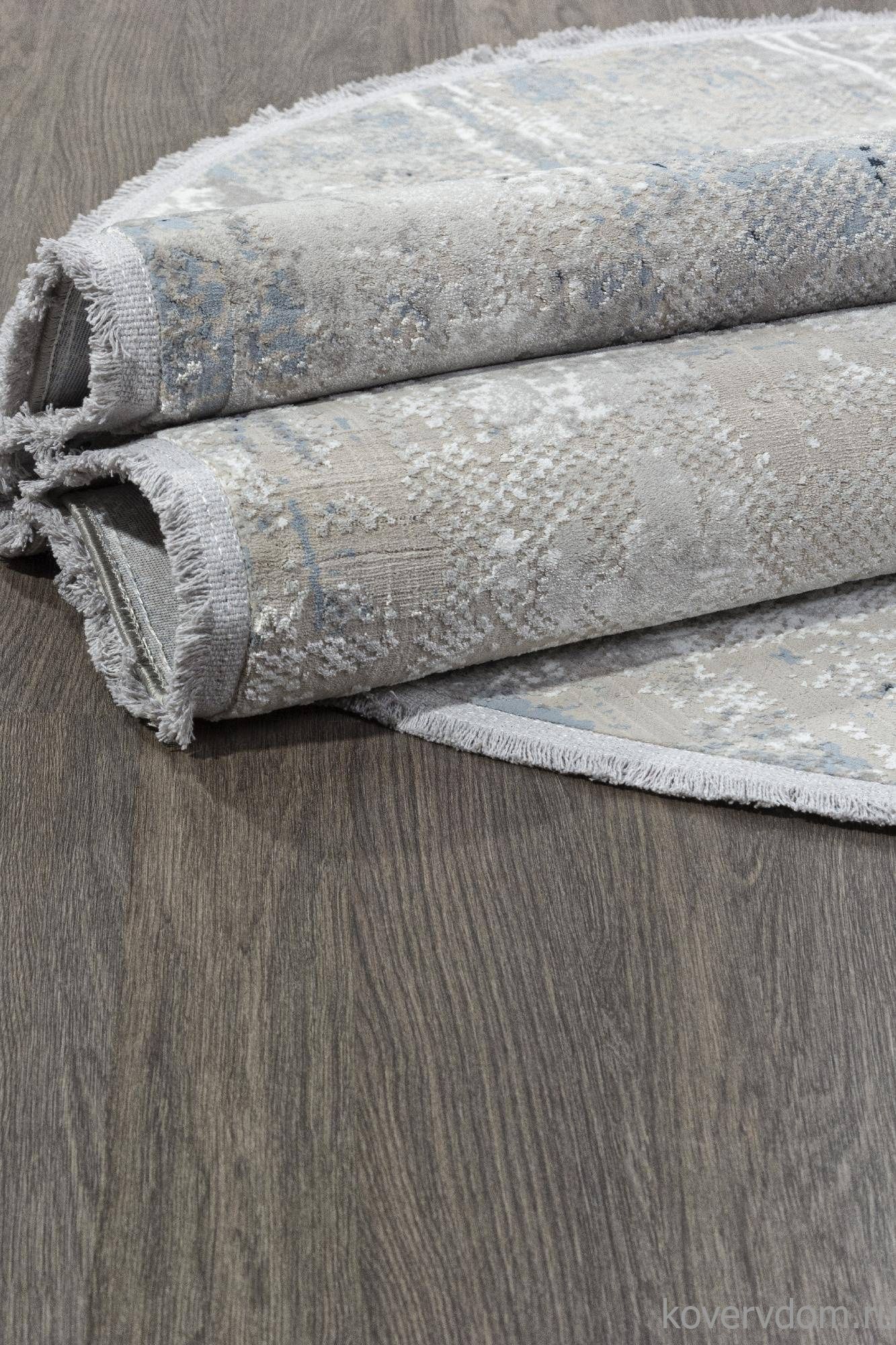 Ковер LORENZO C288AH GREY / L.BLUE Овал Ковер LORENZO C288AH GREY / L.BLUE Овал