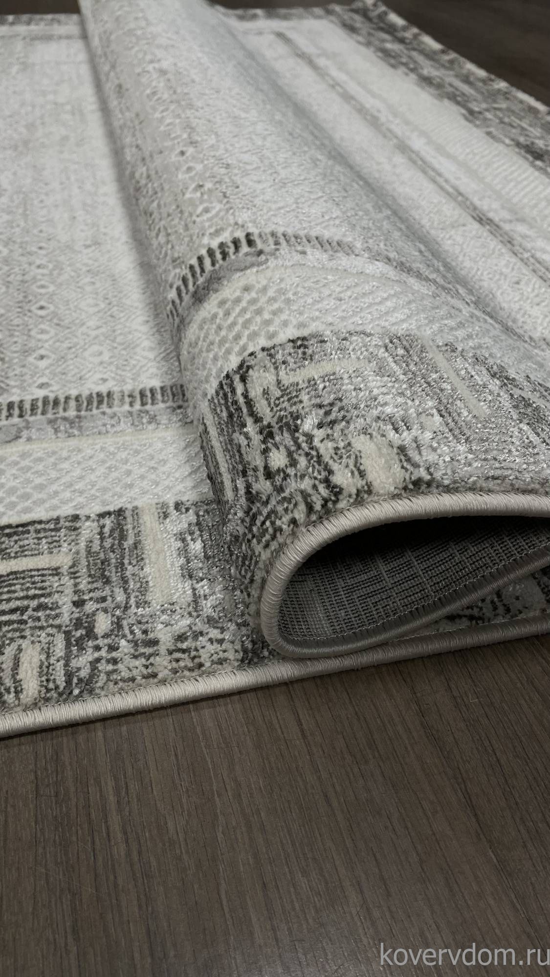 Ковер LILY 9317A S.WHITE / P.VIZON