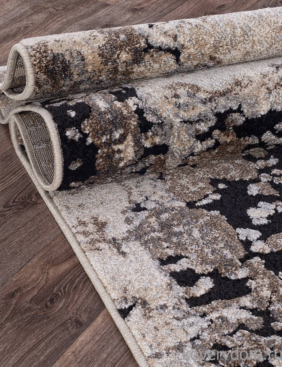 Ковер IBIZA 4086 BEIGE-BLACK Ковер IBIZA 4086 BEIGE-BLACK