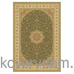 Ковер из вискозы  Comtesse 02M001 green  Ковер из вискозы  Comtesse 02M001 green