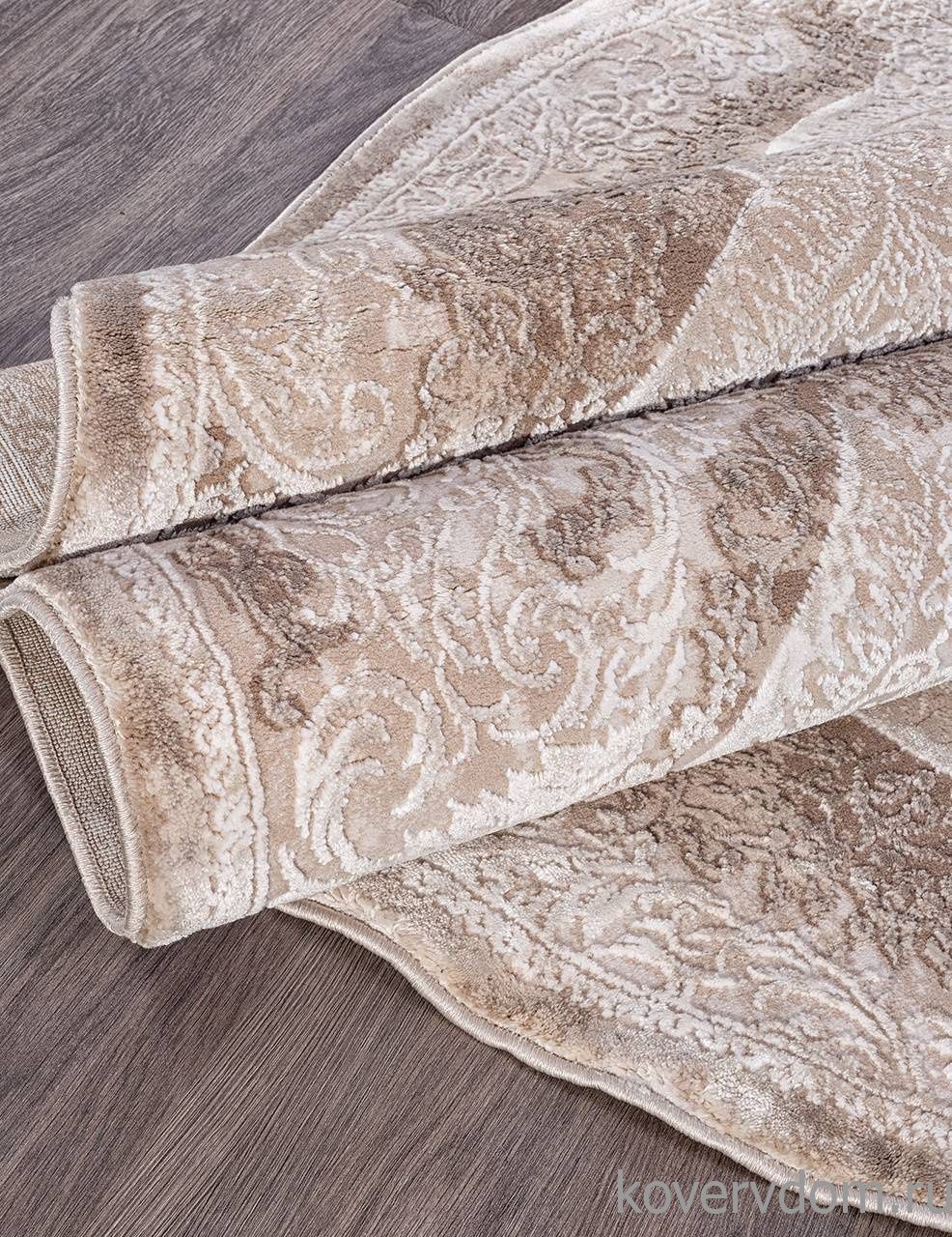 Ковер ARMINA 03880B BROWN / BROWN Овал Ковер ARMINA 03880B BROWN / BROWN Овал